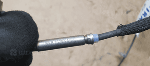 Czujnik temperatury spalin sonda Opel Zafira C 2.0 CDTI 55591174 5