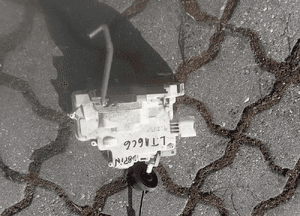 zamek drzwi audi a 6 c 6 lewy tył 8 pin