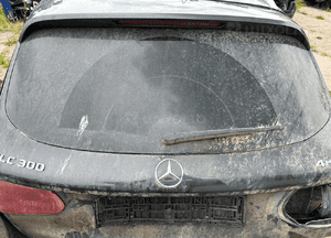 Mercedes GLC 300  4matic 2020r  karoseria dokumenty dowód 9