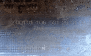 Listwa progowa prawa próg prawy vw passat B8 3G 2
