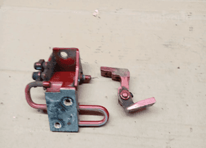 Zawias zawiasy drzwi lewy tył para Audi A6 C6 8E0833411E 2