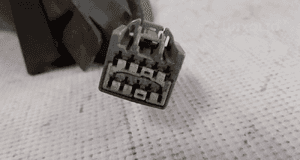 Lusterko elektryczne prawe podswietlane  ford c-max i lift 7 pin H4 4