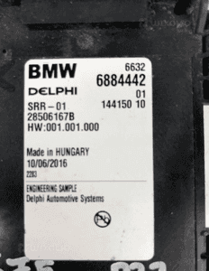 Czujnik modułu asystent zmiany pasa bmw G11 G30 6884442 3