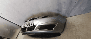 Zderzak przód przedni opel corsa d kod kolor Z157 srebrny 3