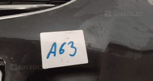 Zderzak przód przedni do opel insignia a Z177 szary grafitowy 2