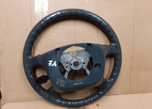 #KIEROWNICA MAZDA PREMACY 99-01r SZARA JASNA SKÓRA SKÓRZANA MULTI MULTIFUNKCJA (Lok. 255) 6