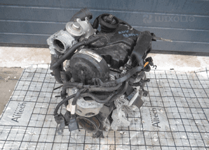 Silnik skoda fabia 1 u vw polo iv 4 seat ibiza 3 iii 1.4 tdi 80KM bnv 10