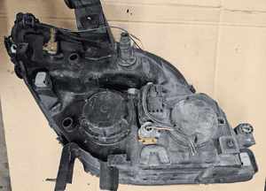 Renault Scenic I 1 lift lampa przód przednia prawa lewa 6