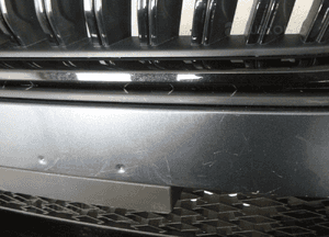 Skoda octavia iv 4 rs zderzak przód grill przedni 2xPDC 7