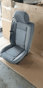Fotel pasażera prawy przód przedni BMW 3 E93 Cabrio 7