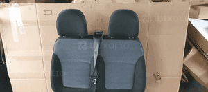 Fotel pasażera kanapa ławka dwójka Renault Trafic III Vivaro B 14- 5