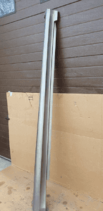 Nakładka listwa progu lewa Mercedes W169 A1696102108 2