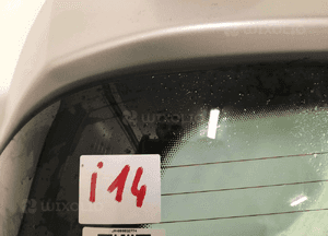 Klapa tył tylna bagażnika do corsa d Z157 srebrny 5D 5 drzwi lokal E13 I14 sa 2 klapy ! 2