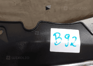 Zderzak przód przedni opel corsa d Z21C błękitny 2