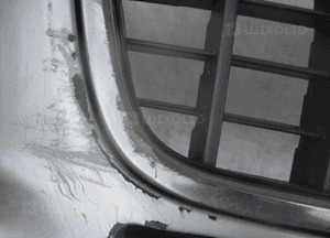Zderzak przedni przód audi A4 B7 sline 12