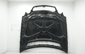 Maska mercedes cl W215 uszkodzona 4