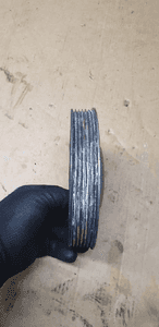 Koło pasowe wału Citroen Jumper 2.0 HDI AdBlue Euro 6 9810746580 2