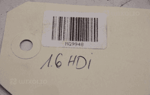 Wtrysk wtryski wtryskiwacze 1.6 HDI  0445110239 3