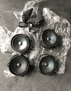 MERCEDES cls 219 e 211 harman kardon zestaw głosni