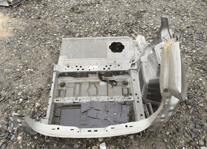 BMW 2 F45 ACTIVE TOURER PRAWY TYLNY BŁOTNIK ĆWIARTKA PAS WZMOCNIENIE 4