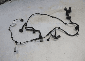 JAGUAR XK X150 CABRIO WIĄZKA DRZWI LEWY PRZÓD 4