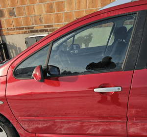 Peugeot 307 drzwi przod przednie lewe EKQD 3