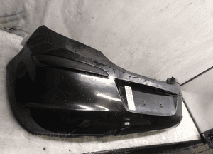 Zderzak tył tylny opel corsa d Z20R czarny 5D 5 drzwi hb 5