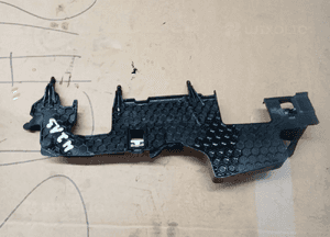 Osłona wiązki instalacji Mercedes E-Klasa W213 2.0 CDI A6541592225 1
