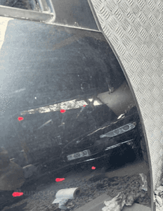 Drzwi prawy tyl tylne kpl dacia duster ii 2 org fv 9
