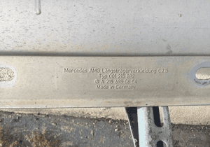 Listwa na prog amg lewa prawa mercedes cl W215 16