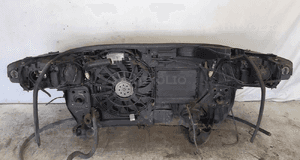 Pas przedni audi A4 B7 belka wzmocnienie czołowe chłodnica wody 1 wentylator żaluzja obudowa diesel manual 1