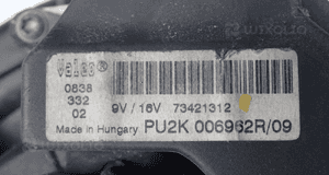 Dmuchawa wentylator opel 006962R/09  083833202  007013E 5