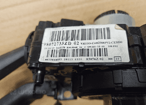 Peugeot 308 T9 przełącznik zespolony pod kierownicę taśma 98072733ZD 2