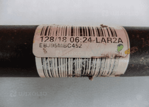 Półoś prawa 391007866R Megane IV GT 1,6 TCE automat 6