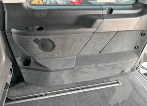 Mercedes 639 Viano trend Vito tapicerka boczek wnętrze boczki tapicerka long podsufitka wnętrze trend lift 3