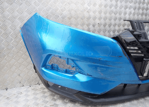 Zderzak przód przedni nissan qashqai 2 ii J11 lift radom 3