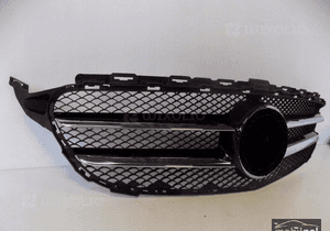 Mercedes W205 Atrapa / Grill - 4057 2
