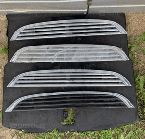 mini r 50 r52 grill atrapa maski chrom 694655555 1