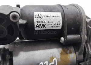 POMPA KOMPRESOR ZAWIESZENIA MERCEDES GLE I W166 166 A1663200204 2015-2019 4
