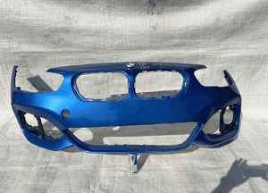 Bmw 1 F20 lift m-pakiet zderzak przedni 1