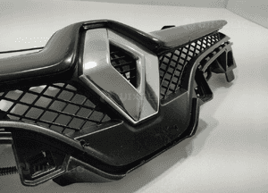 Kratka grill atrapa zderzaka przód renault clio iv rs 622567564R 2016-2019 5