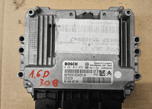 Peugeot 308 1.6 HDI zegar licznik 9665107480 15