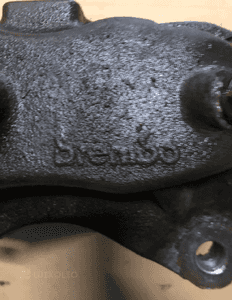 Zacisk hamulcowy przedni lewy BREMBO Range Rover Sport L320 3