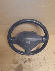 KIEROWNICA PEUGEOT 307CC SKÓRZANA AIR BAG PODUSZKA POWIETRZNA 1