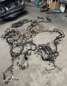 MERCEDES CL500 w216 wiązka elektryczna kompletna silnik wnętrze 3