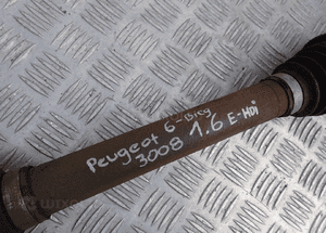Półoś prawa 1.6 e-hdi peugeot 3008 3