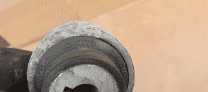 Poduszka silnika skrzyni łapa Fiat 500 C384 5