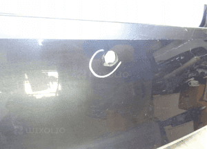 Skoda fabia iii lift hb zderzak tył 6V6807421F 6