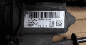 Opel Meriva II B mechanizm sterownik hamulca ręcznego 2