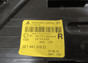 Lampa przód przednia prawa skoda octavia 3 iii lift full led 2016-2020 20